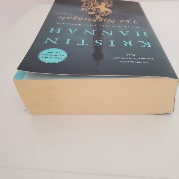 The Nightingale by Kristin Hannah Paperback Book - Picture 6 of 7